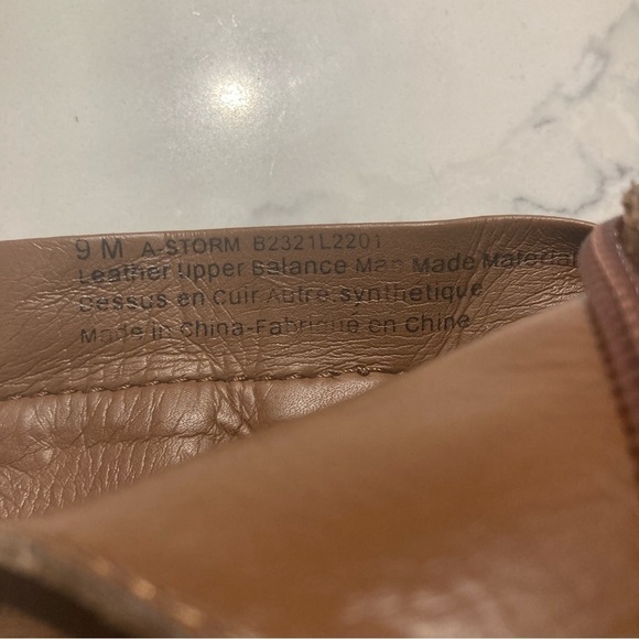 FRANCO SARTO Sz 9 Western Style Stacked Heel Strap at Ankle Leather  Booties - Picture 11 of 11